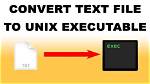 How Do I Run Unix Executable?