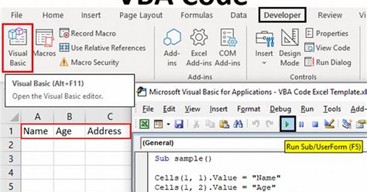 How Do I Run Vba Code in Word?