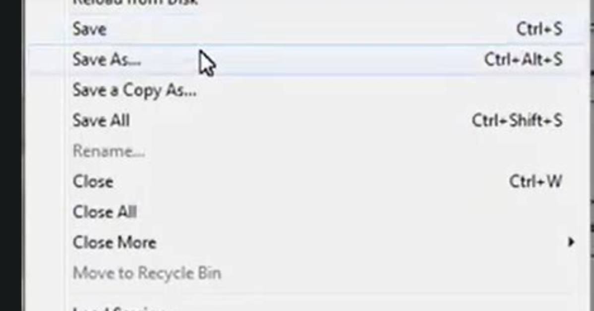 How Do I Save a Html File