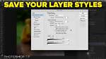 How Do I Save a Layer as a Png in Photoshop?