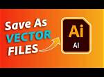 How Do I Save a Vector File as a Jpeg?