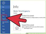 How Do I Save a Word Document as a Pdf in Windows 7?