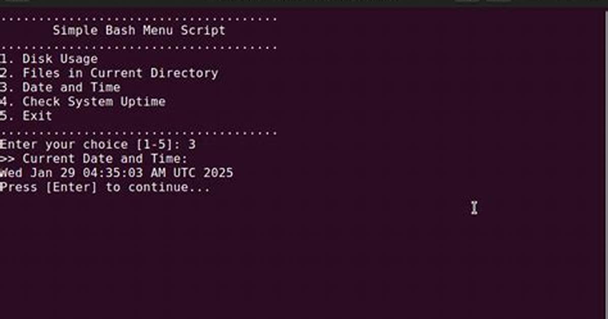 How Do I Schedule a Bash Script in Linux?