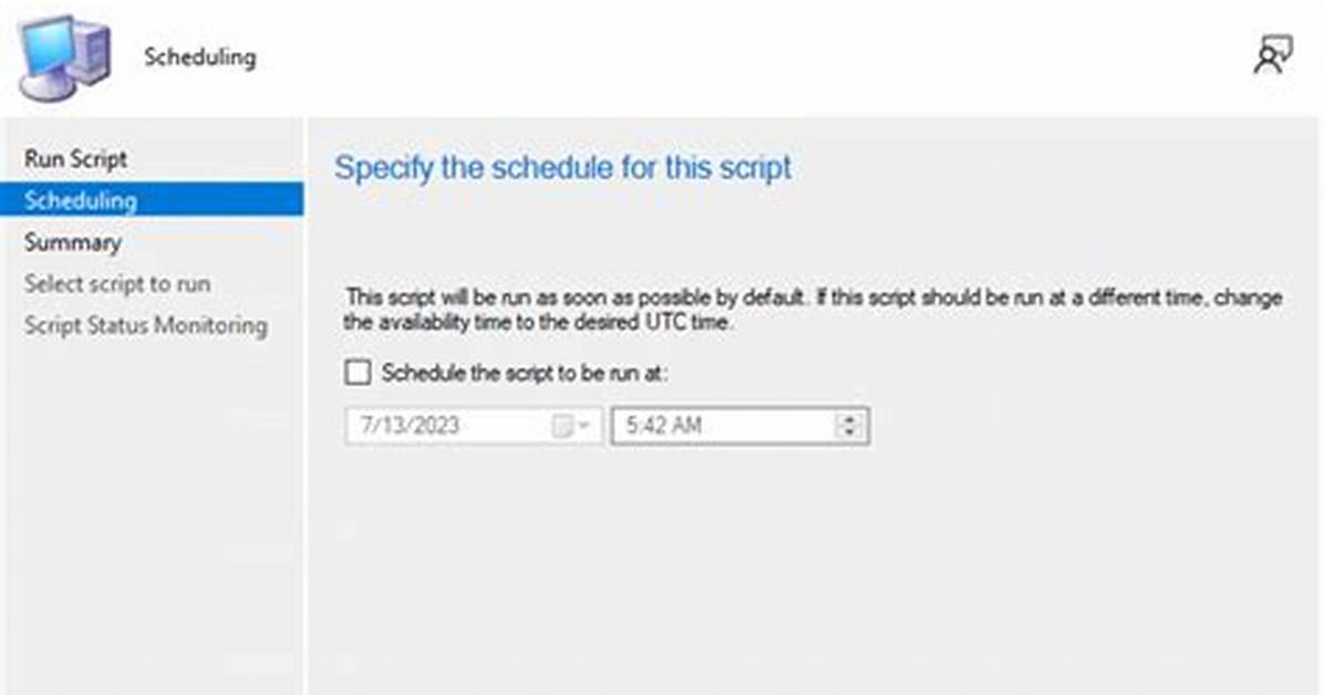 How Do I Schedule a Script in Linux?
