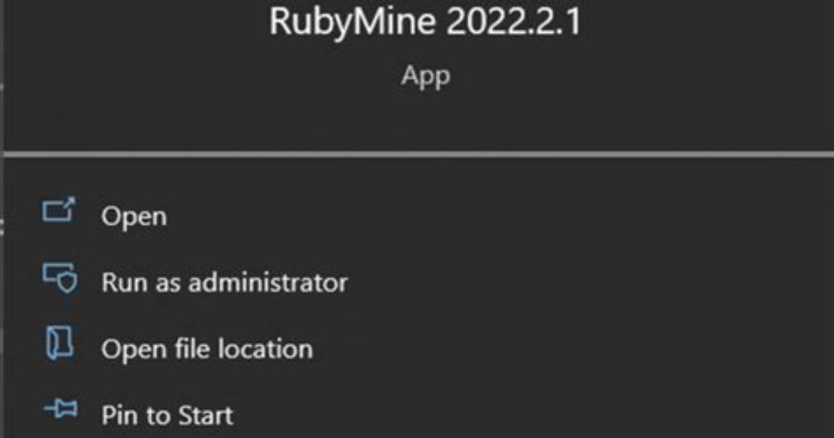 How Do I Search in Rubymine
