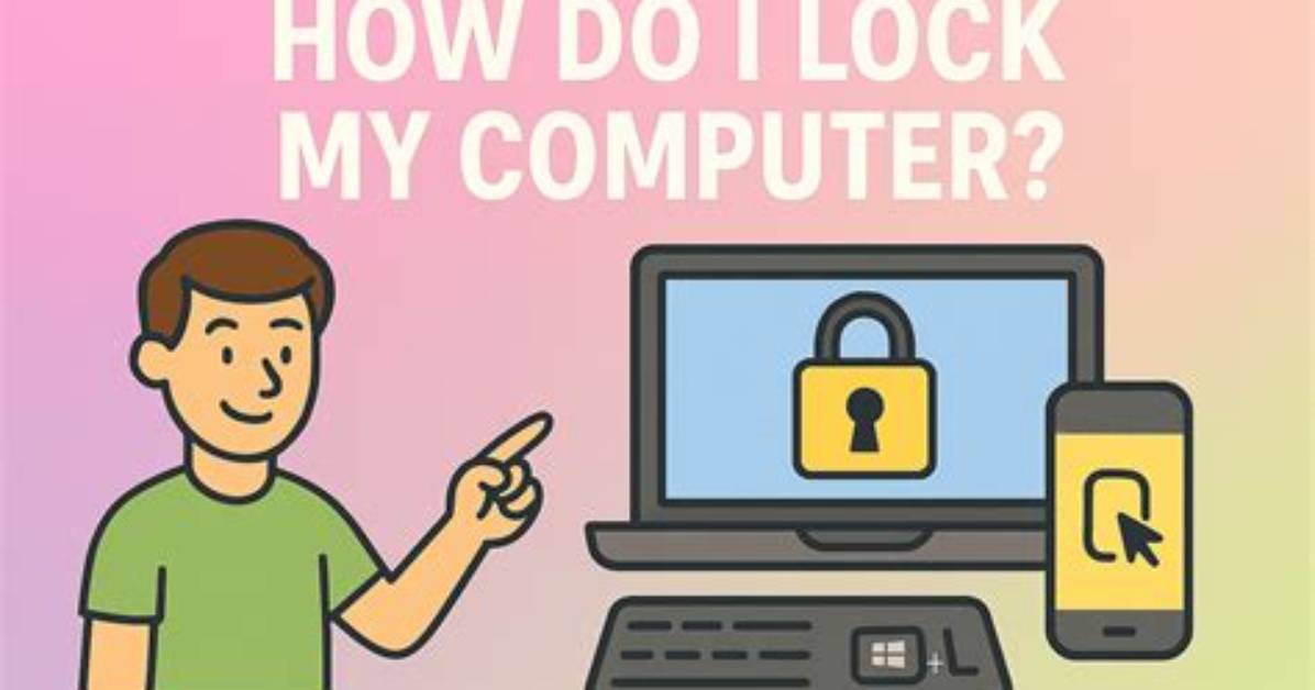 How Do I Secure My Computer Windows 10?