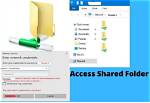 How Do I See a Shared Folder in Linux?