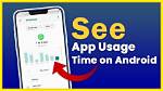 How Do I See App Usage?