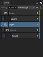 How Do I Select a Layer "Sitting" Under the Mouse Cursor in Gimp?