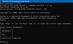 How Do I Select a Mysql Database Through Cli?