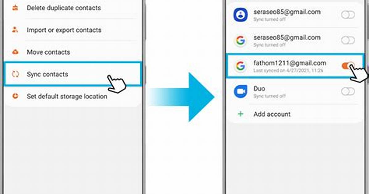 How Do I Select Contacts on Android?