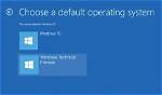 How Do I Select Default Operating System?