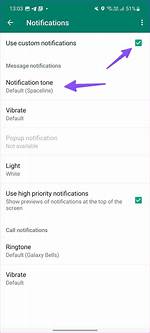 How Do I Set a Custom Notification Tone for Email on Android?