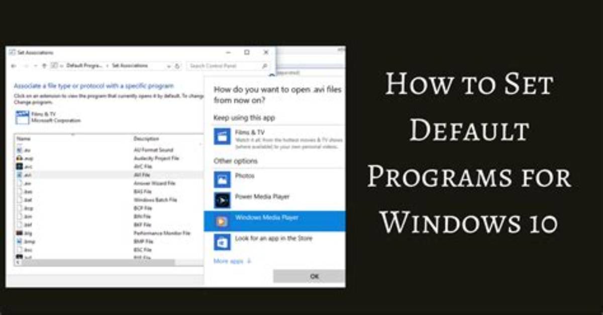 How Do I Set Default Programs for All Users in Windows 7?