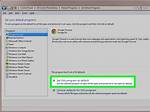 How Do I Set Default Services in Windows 7?
