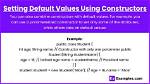 How Do I Set Default Value in Java? Check This out – Java Default Value
