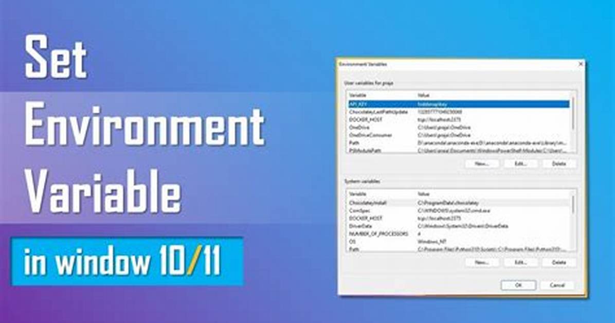 How Do I Set Environment Variables from Java?