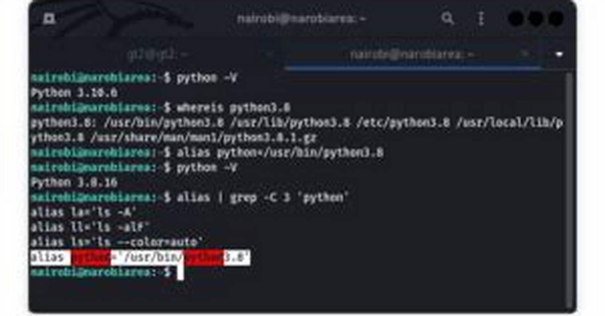 How Do I Set Python3 to Default in Kali Linux?