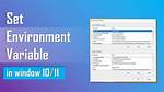 How Do I Set Specific Environment Variables When Debugging in Visual Studio?