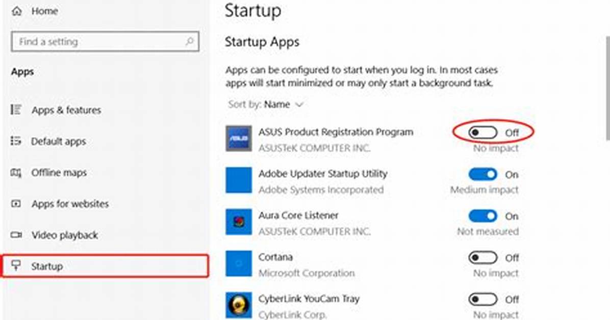How Do I Set Startup Programs in Windows 8?