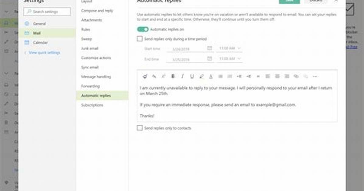 How Do I Set up Auto Reply on Android?