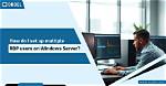 How Do I Set up Multiple Users on Windows 10?