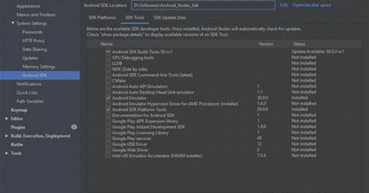How Do I Set up Ndk?