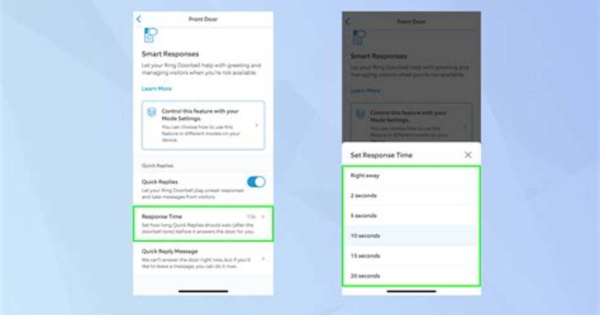 How Do I Set up Quick Response on Android?