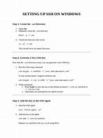 How Do I Set up Ssh So I Don't Have to Type My Password?