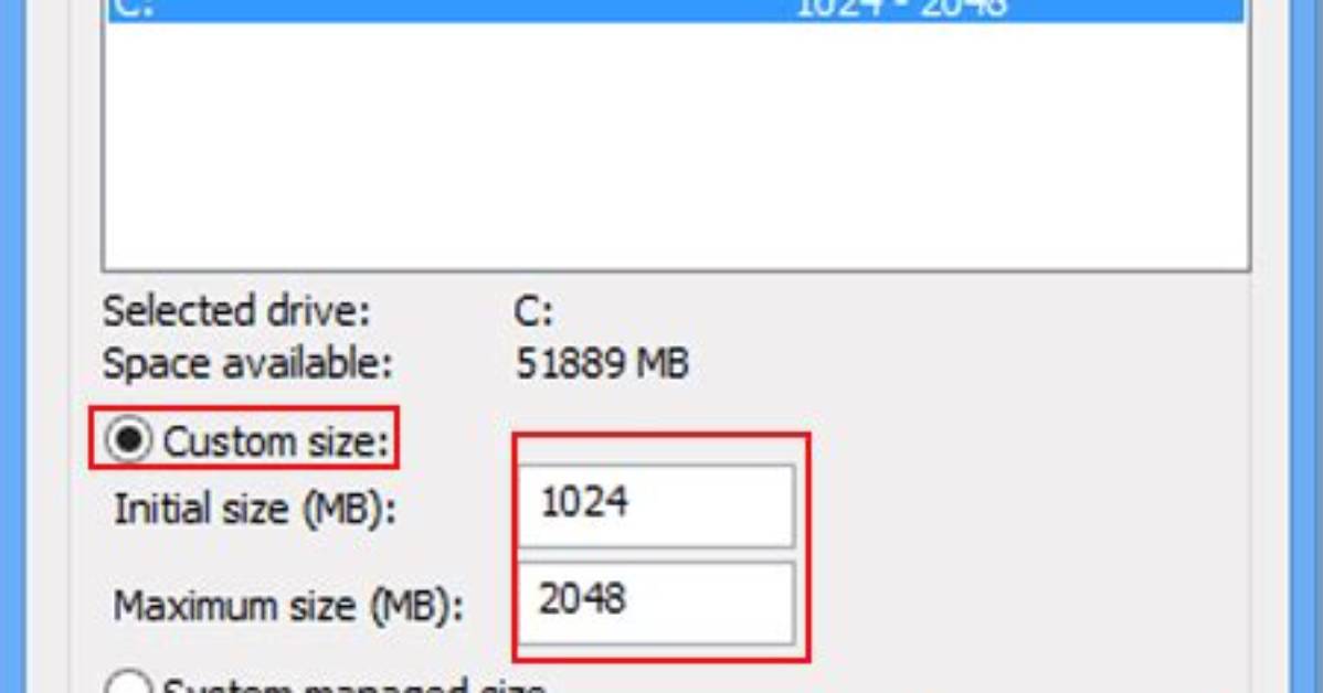 How Do I Set Virtual Memory in Windows 7?