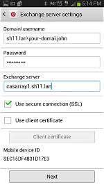 How Do I Setup Exchange on Android?