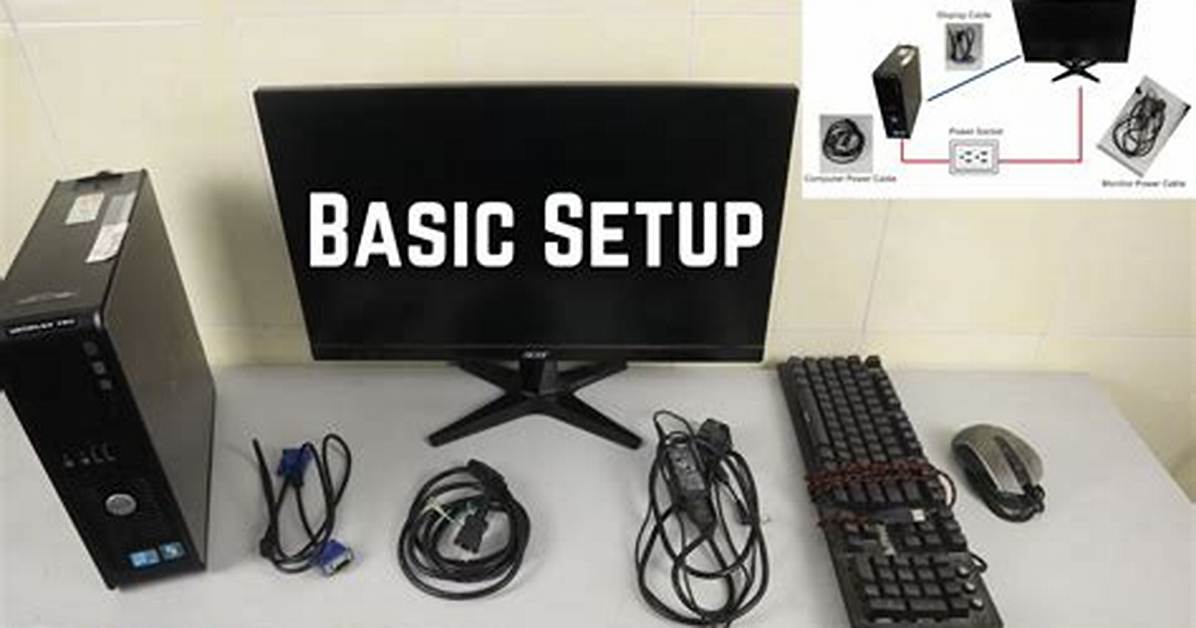 How Do I Setup My Computer Without a Operating System?