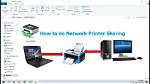 How Do I Share a Printer Between Windows 7 and Xp?