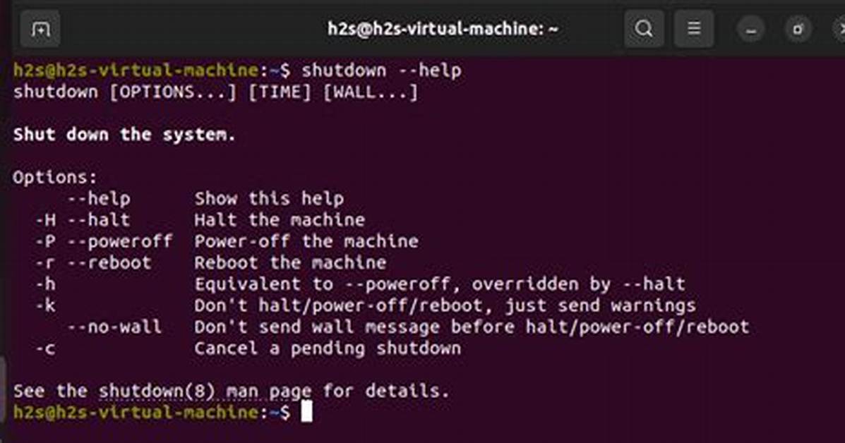 How Do I Shutdown a Linux Machine Remotely?