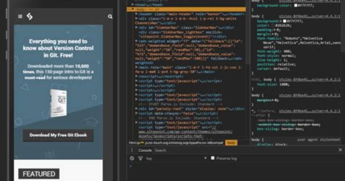 How Do I Simulate a Mobile Browser in Chrome?