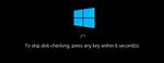 How Do I Skip a Disk Check in Windows 10?