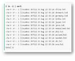 How Do I Sort Alphabetically in Linux?