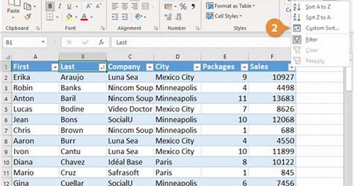 How Do I Sort an Excel Spreadsheet by Date?