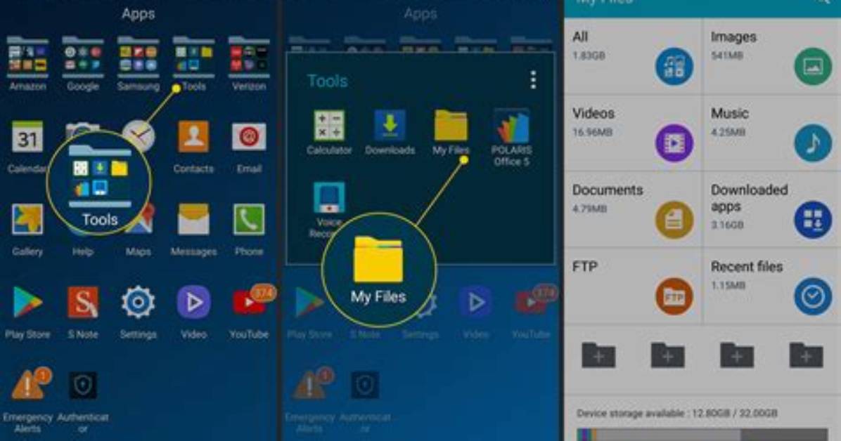 How Do I Sort Files on Android?
