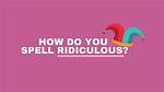 How Do I Spell Rageful?
