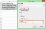 How Do I Split a Cell Vertically in Excel?