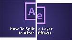 How Do I Split a Layer in Half in Photoshop?