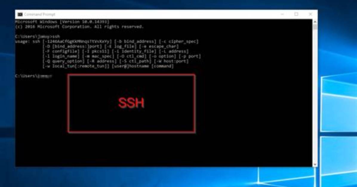 How Do I Ssh into My Computer Linux?