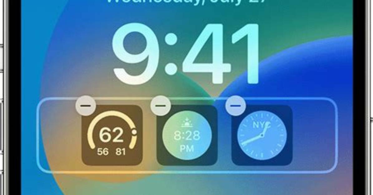 How Do I Stack Large Widgets iOS 14?