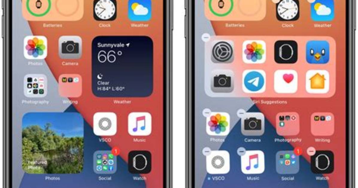 How Do I Stack Widgets iOS 14?