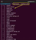 How Do I Start a Linux Service in the Background?