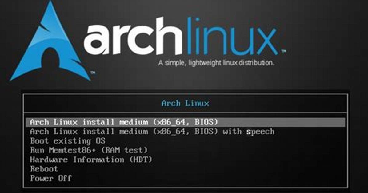 How Do I Start Arch Linux?