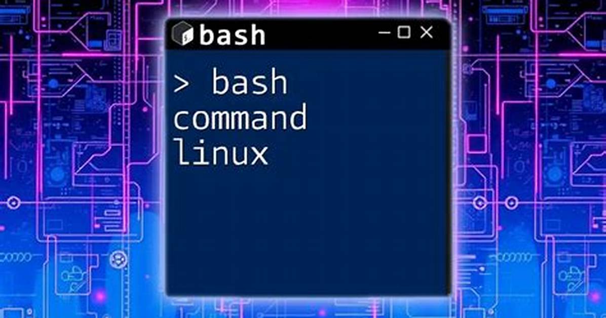 How Do I Start Bash in Linux?