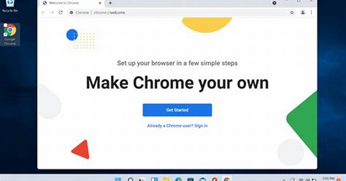How Do I Start Chrome Using a Specified "User Profile"?
