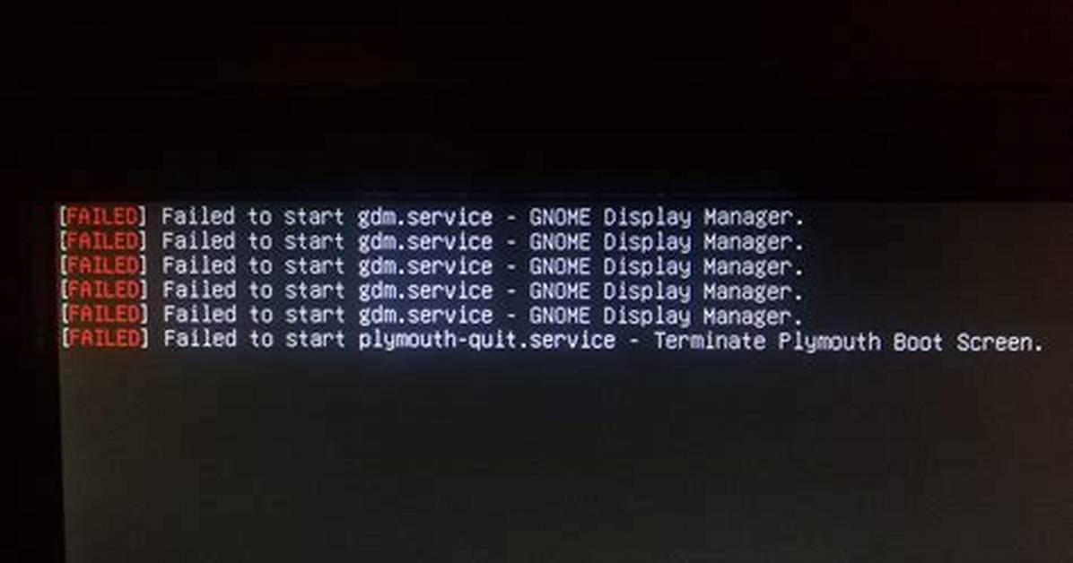 How Do I Start Gdm from Command Line?